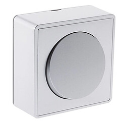 Acheter Bouton poussoir 10A en saillie silver - gamme Vulco - Zenitech