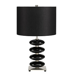 Elstead Lighting Lampe de table 1 lumière noire, E27