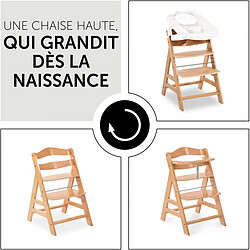 Hauck Chaise haute Alpha+B Naturel