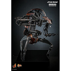 Avis Hot Toys Star Wars Episode I - Figurine Movie Masterpiece 1/6 Droideka 27 cm