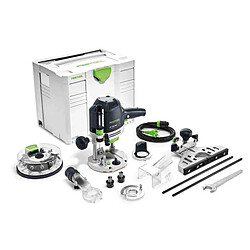 Défonceuse OF 1400 EBQ-Plus + Coffret de 10 fraises - FESTOOL - 574398