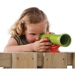 Acheter Kbt Telescope pour cabane enfant rouge/gris.