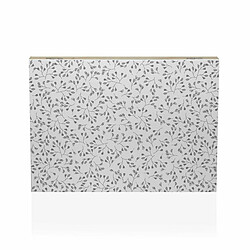 Boîte Décorative Versa Oxford Bois MDF (4,5 x 33 x 45 cm)