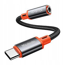 GUPBOO Adaptateur audio Mcdodo USB-C vers AUX Mini Jack 3,5 mm,JL504