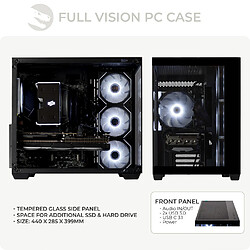 Avis Sedatech PC Gamer Maxi Vision • AMD Ryzen 9 9900X • RX 7900 GRE • 32Go DDR5 • 2To SSD M.2 • Windows 11