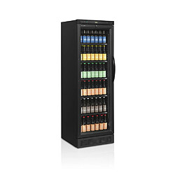 Acheter Vitrine Réfrigérée Vitrée Réversible CEV425 - Couleur Noire - TEFCOLD