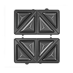 LIVOO - Appareil a gaufres et croques - DOP232 - Surface de cuisson : 12,5 x 23 cm - Profondeur des plaques : 1,5 cm pas cher