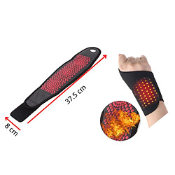 Avis Shop Story SHOP-STORY - WRIST SUPPORT : Paire de Protèges Poignet Tourmaline Magnétiques Autochauffants Anti Arthrose