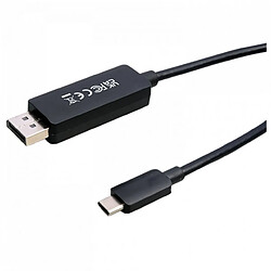 Adaptateur USB C vers DisplayPort V7 V7USBCDP14-2M (2 m) 8K Ultra HD