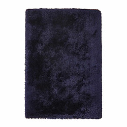 Paris Prix Tapis Shaggy Fait Main Cosy Bleu 160 x 230 cm