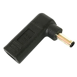 Adaptateur Type C vers Prise DC Mâle pas cher