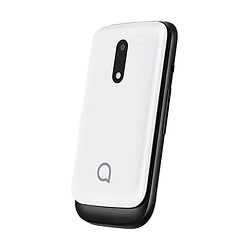 Alcatel 2057D Blanco (Pure White) Dual SIM pas cher