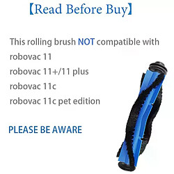 Accessoires pour Robot de nettoyage Robovac, brosse latérale à roulement 11S Max 15C Max