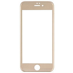 Wewoo Verre trempé or pour iPhone 6 Plus 0.33mm protection écran d'écran en