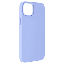 Avizar Coque pour iPhone 15 Plus Semi-rigide Soft-touch Fast Cover Lavande