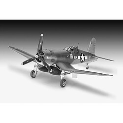 Louise Courteau Revell - 03983 - Maquette D'aviation - F4u-1d Corsair Vought - 50 Pièces - Echelle 1/72 pas cher