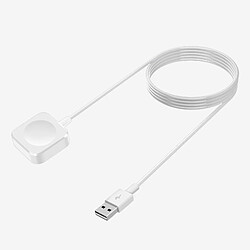 Avizar Câble Chargeur magnétique Apple Watch Charge rapide et sécurisée Blanc