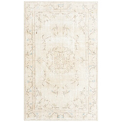 Vidal Tapis de laine 279x165 beige Ultra Vintage