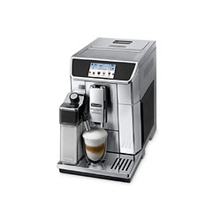 DeLonghi ECAM 656.85.MS Machine à Expresso 2L 60Hz 240V 1450W Automatique Métallique Acier Inoxydable Noir