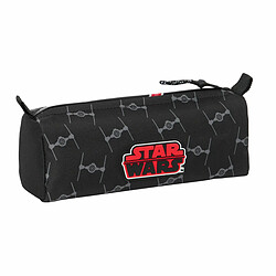 Avis Trousse d'écolier Star Wars The fighter Noir 21 x 8 x 7 cm