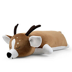 WP Merchandise - Huggy Deer Lolly Oreiller en peluche (70 cm)