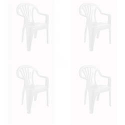 Fauteuil Intérieur Extérieur PALS Set de 4 - Resol