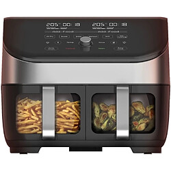 Avis Instant Vortex Plus Friteuse 7.5L 1700W Fonction Tactile Acier Inoxydable Noir