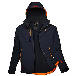 Avis Softshell chelsea evolution noir/orange taille L - HELLY HANSEN