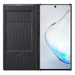 Avis Samsung LED View Cover Galaxy Note10 - Noir