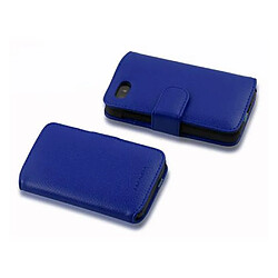 Avis Cadorabo Coque Blackberry Q5 Etui en Bleu