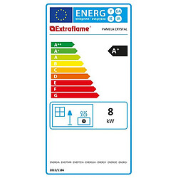 La Nordica Extraflame Poêle à granulés de bois 8kw noir - pamelacrystal - NORDICA EXTRAFLAME