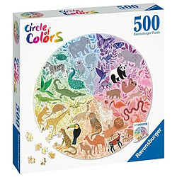 Avis Puzzle 500 elements Animals