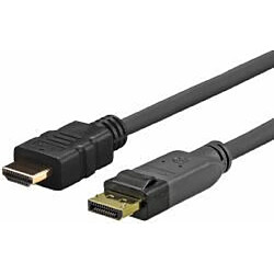 Pro Displayport - HDMI 2M Supporting 1920*1080P 60Hz High flexible, 1920*1080P@60Hz, Ideal for Pro Displayport to HDMI conversation.