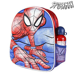 Sac à dos enfant 3D Spiderman Rouge Bleu