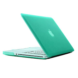 Wewoo Housse Étui vert pour Macbook Pro 13,3 pouces Boîtier de protection en plastique dur givré