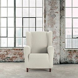 Avis Housse de fauteuil Eysa BRONX Blanc 80 x 100 x 90 cm