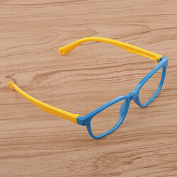 3 Pièces Anti-réfléchissantes Enfants Anti Lunettes De Blocage Bleu Pour Garçons Filles