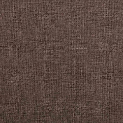 Avis vidaXL Rideaux occultants aspect lin et crochets 2 pcs Taupe 140x245cm