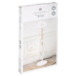 Acheter Atmosphera, Createur D'Interieur Porte-manteau nuage pour enfant - Hauteur 135,50 cm - Blanc et beige