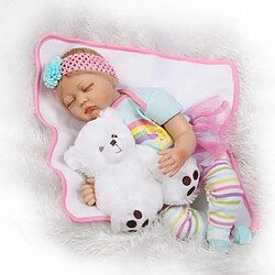 Universal Renaissance bébé poupée poupée jouet enfant poupée nouveau-né fille cadeau 55 cm