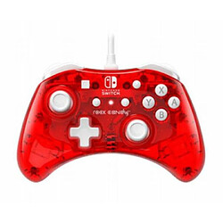 Manette Nintendo Switch filaire PDP Rock Candy Mini Rouge