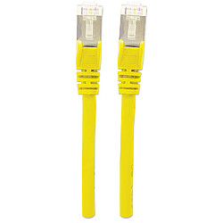 Disney Intellinet Cat6, SFTP, 0.25m câble de réseau 0,25 m SF/UTP (S-FTP) Jaune (NETWORK CABLE CAT6 COPPR 0.25M- - YELLOW S/FTP CBL/SHIELD TP/SHIEL) pas cher