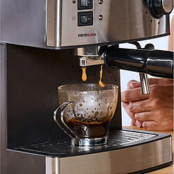 Café Express Arm Taurus CM-1821 MINIMOKA Noir Acier 850 W 1,6 L pas cher