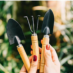 BESTA Ensemble d'outils de jardinage, ensemble d'outils de jardinage 3 pièces, cadeaux de jardinage pour femmes hommes pas cher