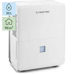 TROTEC Déshumidificateur d'air TTK 96 E (max. 30 l/24h) absorbeur d'humidité problèmes d'humidité air ambiant humide