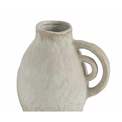 Vase Alexandra House Living Provence Beige Céramique 24 x 26 x 18 cm