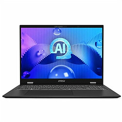 Ordinateur Portable MSI Prestige 16 AI-081ES 16" Intel Core Ultra 7 155H 32 GB RAM 1 TB SSD Nvidia Geforce RTX 4060 Espagnol Qwerty - Reconditionné