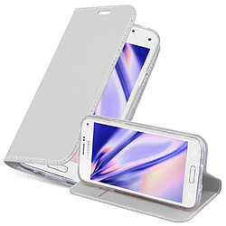 Cadorabo Coque Samsung Galaxy S5 MINI / S5 MINI DUOS Etui en Argent