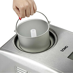 Turbine à glace 1.5l 150w inox - do9066i - DOMO