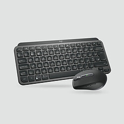 Clavier sans fil Logitech 920-011061 Qwerty US Graphite